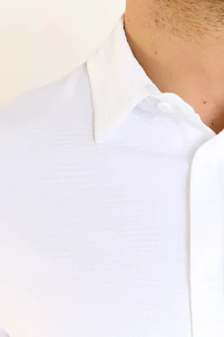 Cala 1789 Chemise technique blanche JEAN TRIESTE Outlet