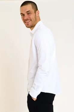 Cala 1789 Chemise technique blanche JEAN TRIESTE Outlet