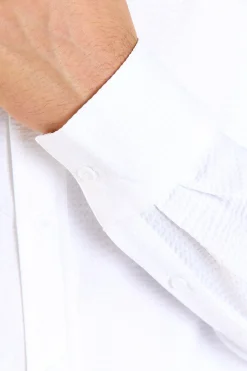 Cala 1789 Chemise technique blanche JEAN TRIESTE Outlet