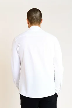 Cala 1789 Chemise technique blanche JEAN TRIESTE Outlet
