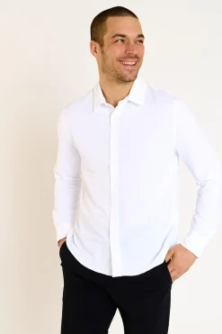 Cala 1789 Chemise technique blanche JEAN TRIESTE Outlet