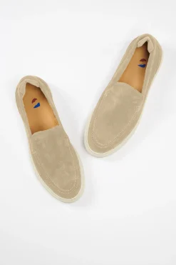 Cala 1789 Espadrilles beige cuir LEON MARINELLA Hot