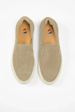 Cala 1789 Espadrilles beige cuir LEON MARINELLA Hot
