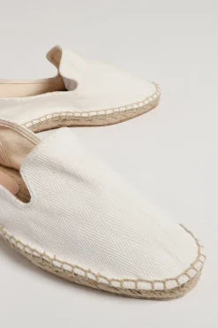 Cala 1789 Espadrilles blanches Slipon Bonifacio Discount
