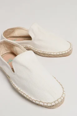 Cala 1789 Espadrilles blanches Slipon Bonifacio Discount