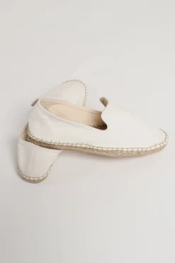 Cala 1789 Espadrilles blanches Slipon Bonifacio Discount