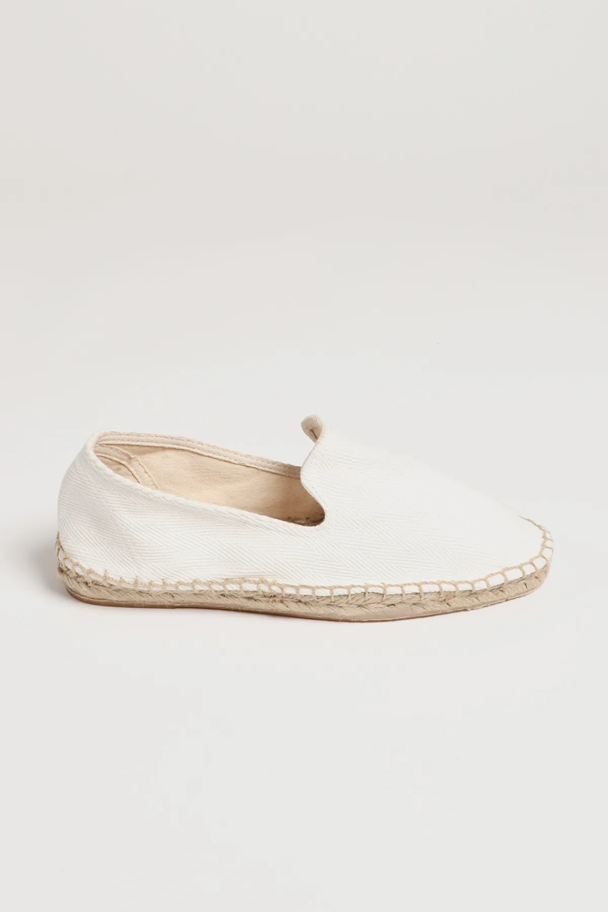 Cala 1789 Espadrilles blanches Slipon Bonifacio Discount