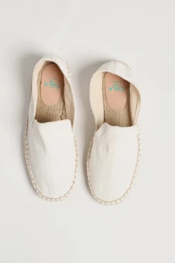 Cala 1789 Espadrilles blanches Slipon Bonifacio Discount