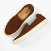 Cala 1789 Espadrilles en cuir acajoux LEON MARINELLA New