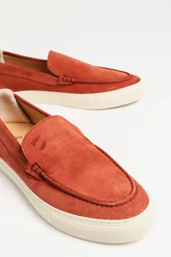 Cala 1789 Espadrilles en cuir cuivre LEON MARINELLA Discount