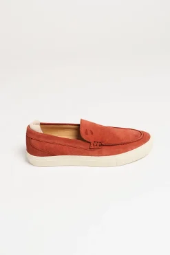 Cala 1789 Espadrilles en cuir cuivre LEON MARINELLA Discount