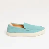 Cala 1789 Espadrilles en cuir eaux LEON MARINELLA Online
