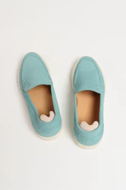 Cala 1789 Espadrilles en cuir eaux LEON MARINELLA Online