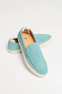 Cala 1789 Espadrilles en cuir eaux LEON MARINELLA Online