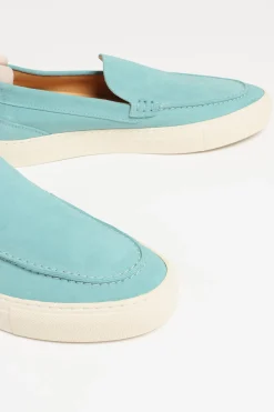 Cala 1789 Espadrilles en cuir eaux LEON MARINELLA Online