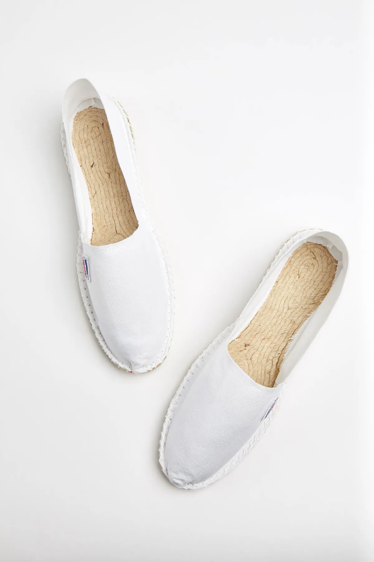 Cala 1789 Espadrilles en toile Blanche CLASSIQUE UNI Online