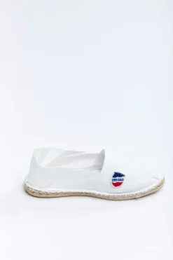 Cala 1789 Espadrilles en toile Blanche CLASSIQUE UNI Online