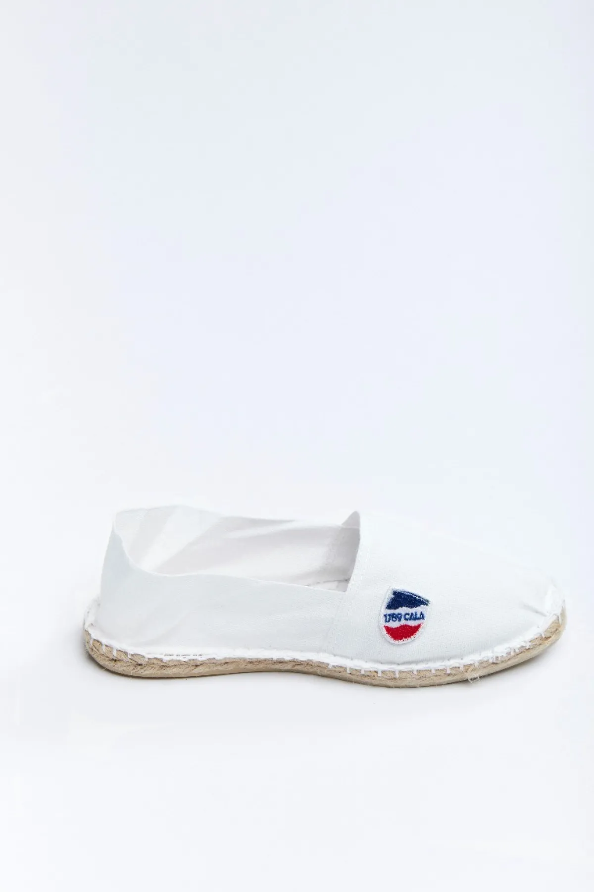 Cala 1789 Espadrilles en toile Blanche CLASSIQUE UNI Online
