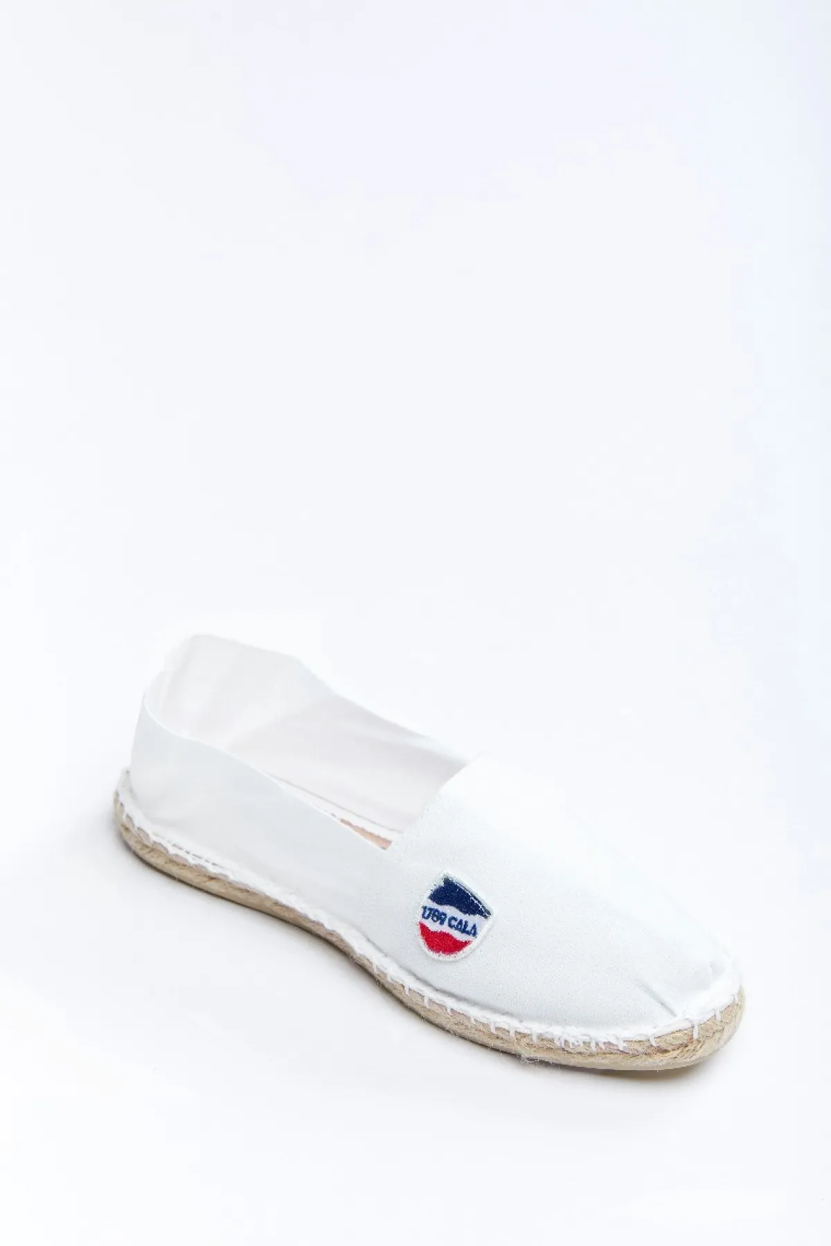 Cala 1789 Espadrilles en toile Blanche CLASSIQUE UNI Online