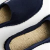 Cala 1789 Espadrilles en toile Bleu Marine - Made in France CLASSIQUE UNI Clearance