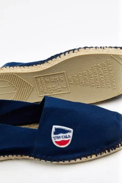 Cala 1789 Espadrilles en toile Bleu Indigo CLASSIQUE UNI Online
