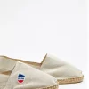 Cala 1789 Espadrilles en toile couleur Lin CLASSIQUE UNI Online