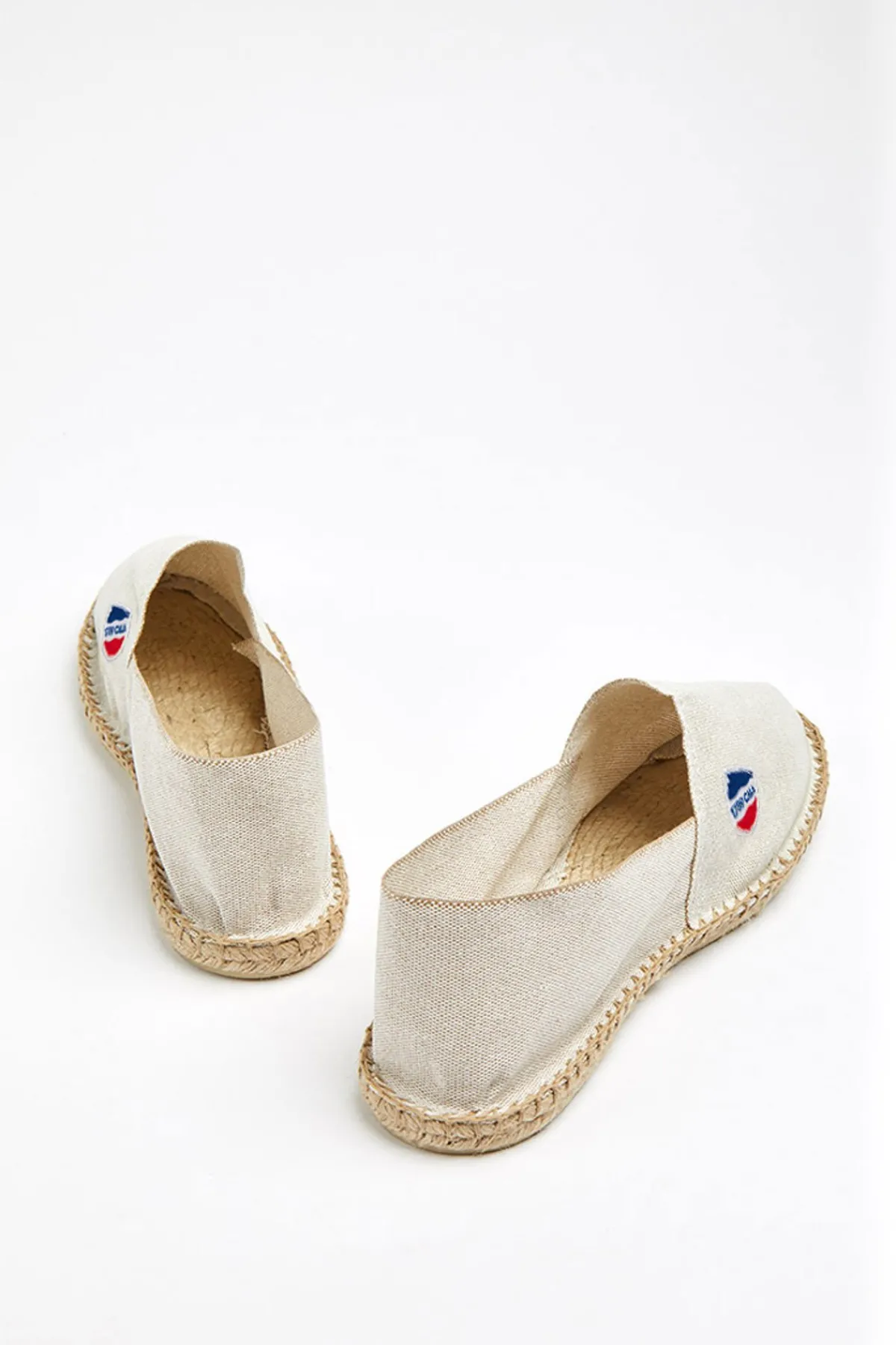 Cala 1789 Espadrilles en toile couleur Lin CLASSIQUE UNI Online