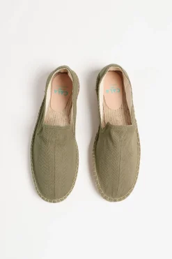 Cala 1789 Espadrilles Kaki Homme Slipon Bonifacio Best
