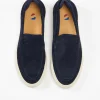 Cala 1789 Espadrilles marine cuir LEON MARINELLA New