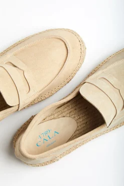 Cala 1789 Espadrilles Mocassin Cuir Marina Lumière MARINA LEATHER Fashion