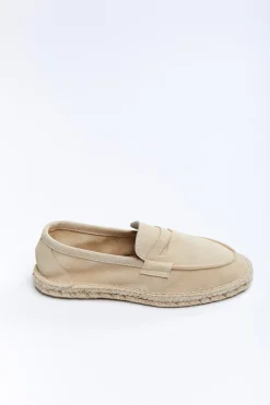 Cala 1789 Espadrilles Mocassin Cuir Marina Lumière MARINA LEATHER Fashion