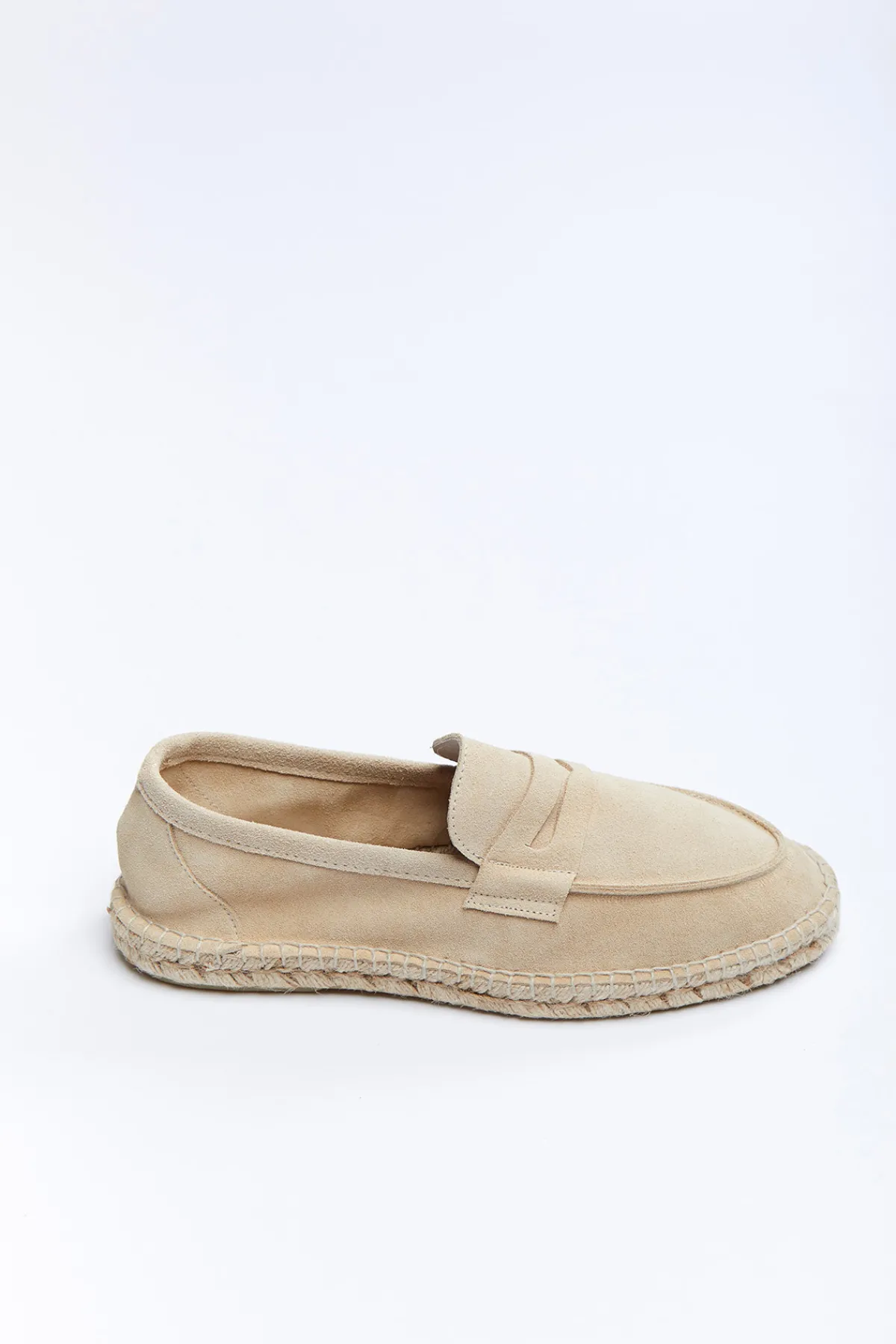 Cala 1789 Espadrilles Mocassin Cuir Marina Lumière MARINA LEATHER Fashion