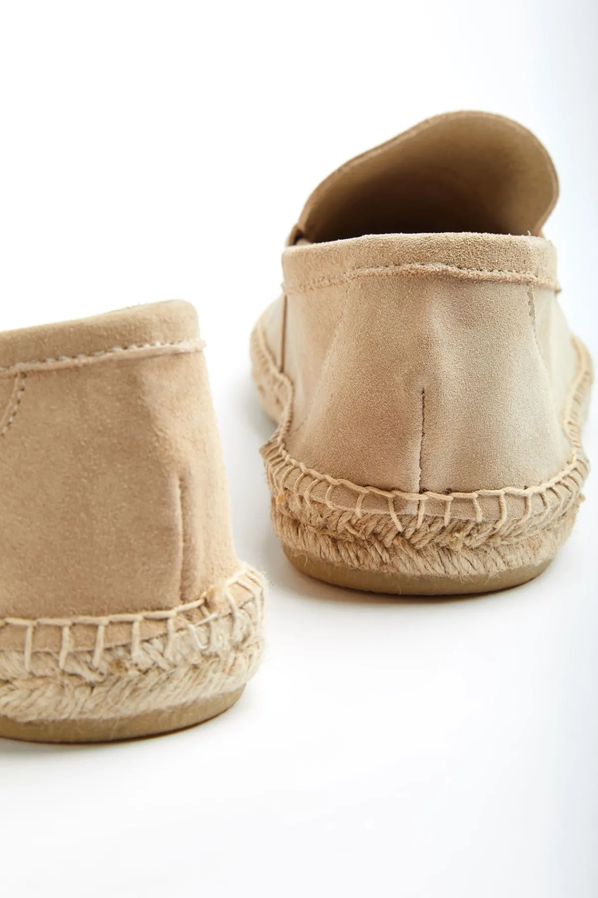 Cala 1789 Espadrilles Mocassin Cuir Marina Lumière MARINA LEATHER Fashion