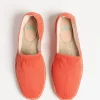 Cala 1789 Espadrilles oranges Homme Slipon Bonifacio New