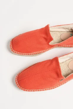 Cala 1789 Espadrilles oranges Homme Slipon Bonifacio New