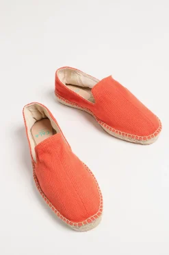 Cala 1789 Espadrilles oranges Homme Slipon Bonifacio New