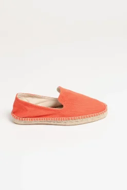 Cala 1789 Espadrilles oranges Homme Slipon Bonifacio New