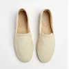 Cala 1789 Espadrilles Slip On écru SLIPON COTON Sale