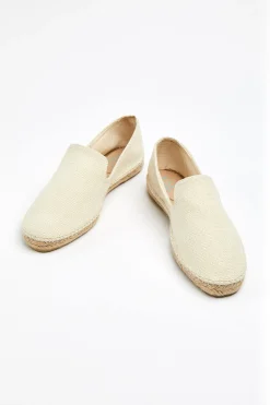 Cala 1789 Espadrilles Slip On écru SLIPON COTON Sale