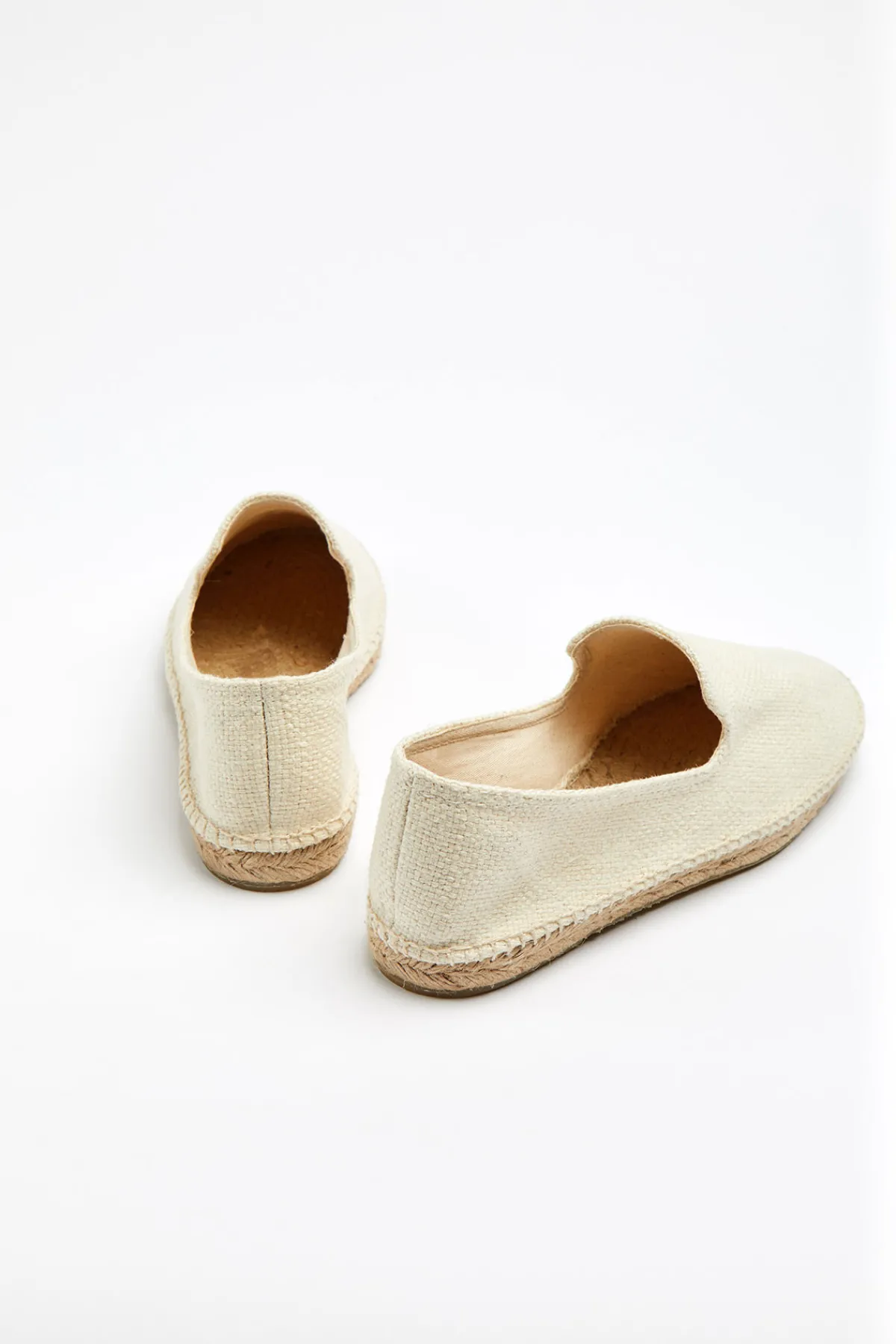 Cala 1789 Espadrilles Slip On écru SLIPON COTON Sale