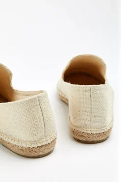 Cala 1789 Espadrilles Slip On écru SLIPON COTON Sale