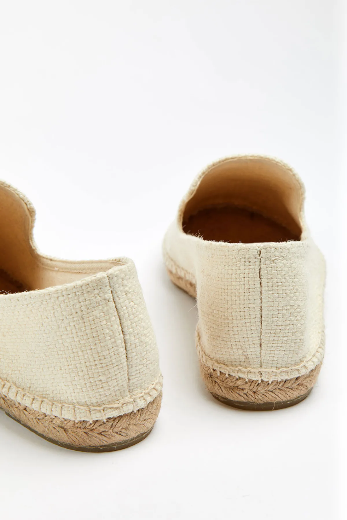 Cala 1789 Espadrilles Slip On écru SLIPON COTON Sale