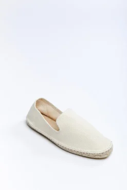 Cala 1789 Espadrilles Slip On écru SLIPON COTON Sale