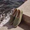 Cala 1789 Espadrilles Slip On Kaki SLIPON COTON Hot