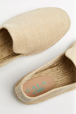 Cala 1789 Espadrilles Slip On Sable SLIPON COTON Online