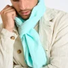 Cala 1789 Foulard en lin eaux ELIAS LINDYE Sale
