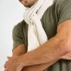 Cala 1789 Foulard en lin naturel ELIAS LINDYE Clearance