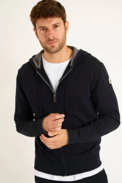 Cala 1789 GILET A CAPUCHE MARINE LUCA MONZA Online