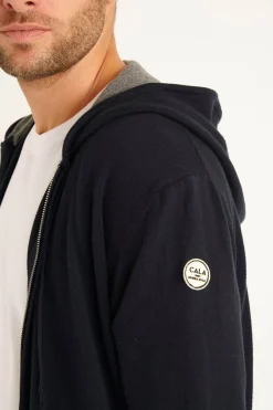 Cala 1789 GILET A CAPUCHE MARINE LUCA MONZA Online