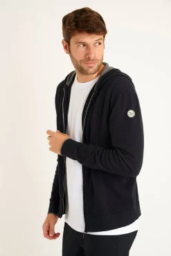 Cala 1789 GILET A CAPUCHE MARINE LUCA MONZA Online